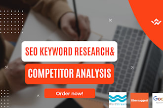 do advanced SEO keyword research and competitor analysis