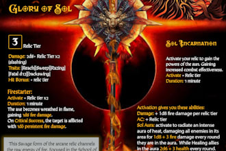 design and elevate your ttrpg experience