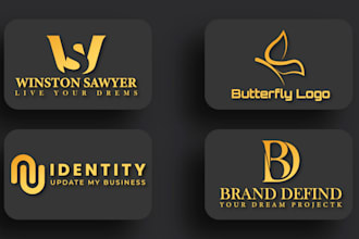 design a professional modern minimalist luxury business logo