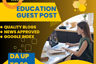 high da guest post education blogs do follow backlinks