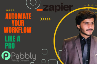 create and fix automations on pabbly and zapier