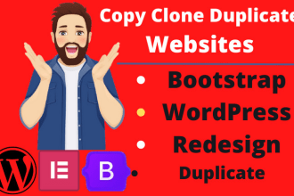 copy, clone or duplicate any website