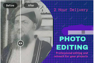 change 1000 pics resolution, resize, enhance in 5 dollar