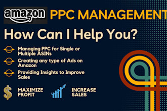 launch and rank, and manage your amazon PPC ads campaign