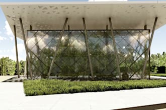 design and model 3d parametric facade using revit and dynamo