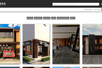 build a custom website or web application with node js