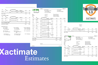 create xactimate estimate for your insurance claim