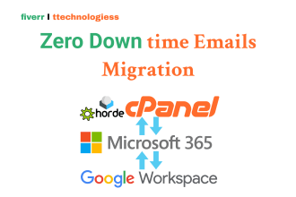 migrate your emails to google workspace, webmail or microsoft 365