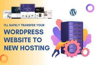 safely transfer your wordpress website to new hosting