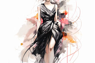 create amazing fashion design