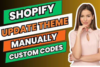 update shopify theme manually to new version