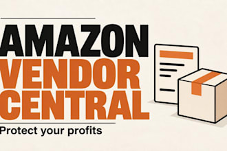 be your vendor central account manager