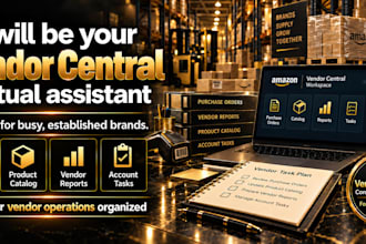 be your vendor central virtual assistant