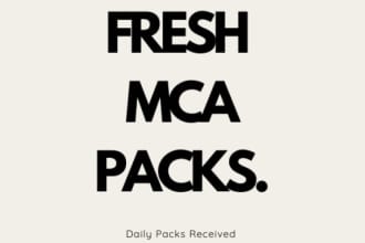 provide variety of mca data leads