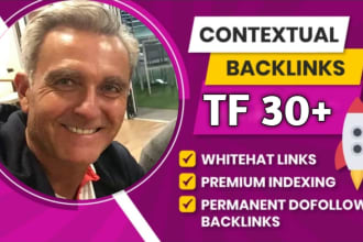 increase tf cf 30 trust flow 30 plus majestic