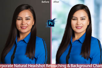 do enhance,headshot,portrait airbrush and photo retouching