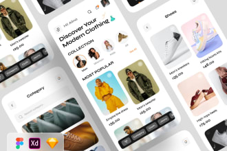develop multivendor marketplace app, ecommerce app, buy and selling app,