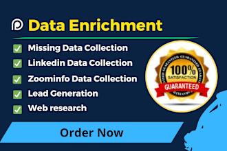 do data enrichment, lead generation, boost your business now