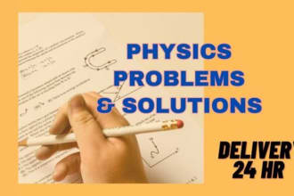 be your physics tutor and help you with all physics problems