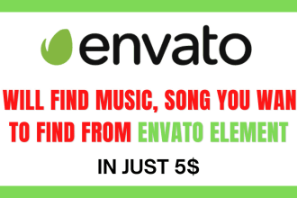 find the perfect music for your project using elements envato