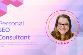 be your personal SEO consultant