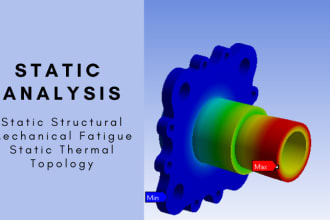 do static analysis with mechanical fatigue