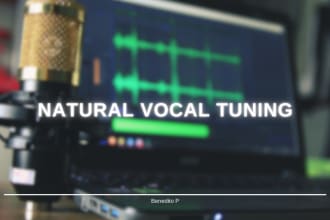 manually tune your vocal using melodyne studio