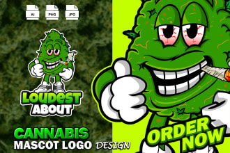 design custom memorable mascot cartoon logo design