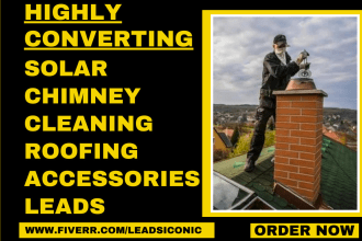 generate hot solar chimney cleaning roofing solar energy solar appointment leads
