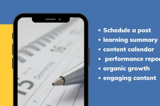 create your social media accounts setup and optimize