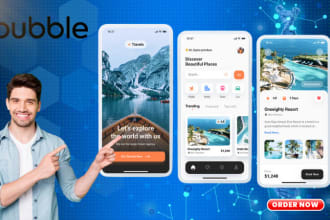 develop your websites and apps in bubble io