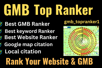 do 90,000 map citations for google my business and local SEO