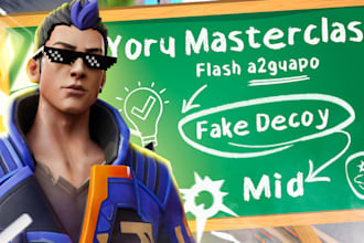 make a 4k valorant thumbnail for you