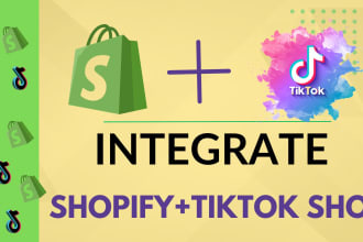 post products from shopify to tiktok shop