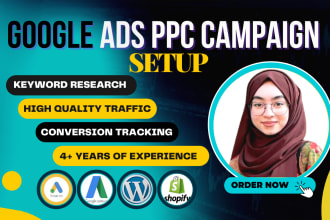 setup manage and optimize your google ads ppc campaign from strategy