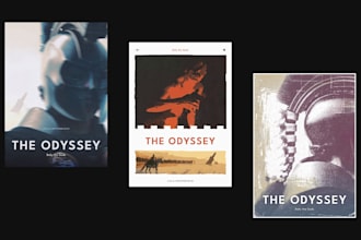 create alternative poster design for movie and pop culture