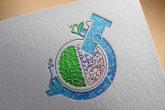 design medical hospital healthcare and natural logo