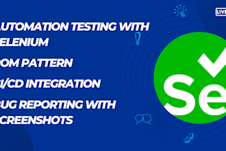 do automation testing with selenium web application testing