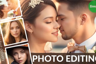 do professional photo editing, photoshop, product retouching