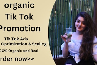 promote and grow your tiktok account organically