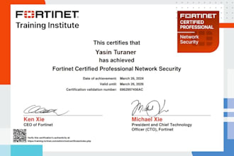 setup, configure and troubleshoot your fortigate firewall