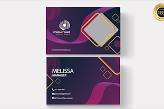 provide professional business card design services