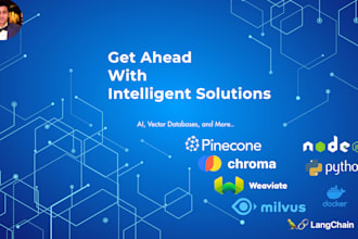 develop and integrate custom ai with gpt models, embeddings, and vector database