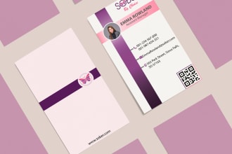 design luxury, modern, elegant, minimalist business card