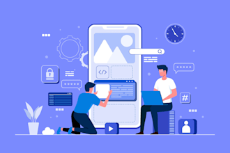 develop custom flutter apps for your unique requirements