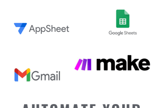 automate your daily manual work, with appsheet, app script, zapier and more