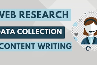 be your assistant in research and content writing