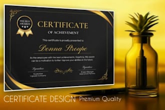 certificate design,award certificate,custom diploma certificate