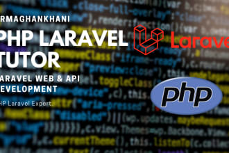 teach you web development using PHP, laravel, and django