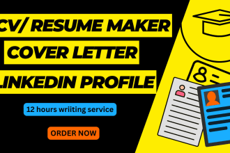 do ats professional resume writing, cover letter, and tech cv maker